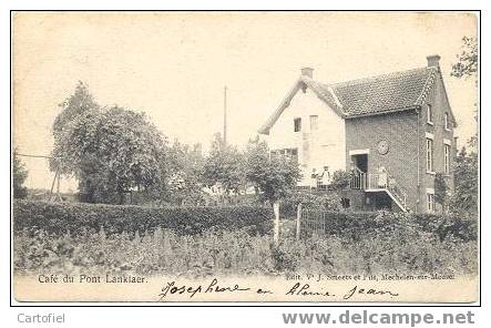 Lanklaar: Café Du Pont Lanklaer - Dilsen-Stokkem