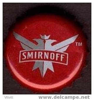 Capsule, Caps : Vodka SMIRNOFF - Sonstige & Ohne Zuordnung