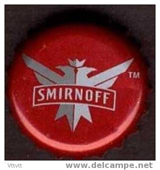 Capsule, Caps : Vodka SMIRNOFF - Autres & Non Classés