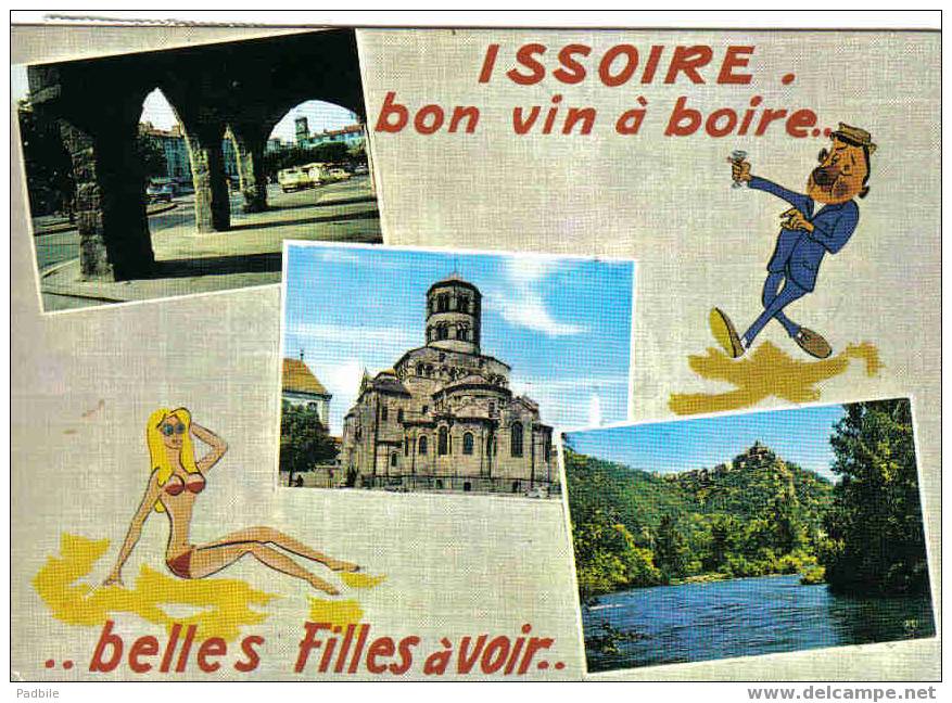Carte Postale D'Issoire - Vues Diverses - Issoire