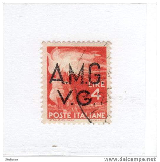 Italia - Trieste Venezia Giulia (AMG VG) - N. 16   Used    (Sassone) 1945-47 - Gebraucht