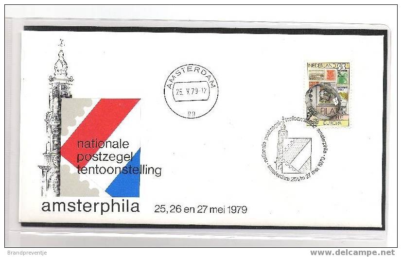 Nederland - Amsterphila Stamp Exhibition - Autres & Non Classés