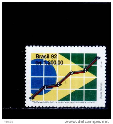 C407 - Bresil 1992 - Michel No.2505 Neufs** - Unused Stamps