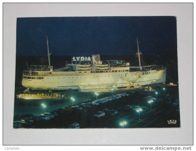 (220) -1- Carte Postale Sur  Port Barcares Le Lydia - Port Barcares