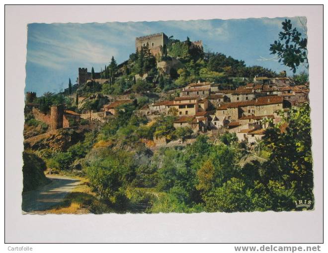 (220) -1- Carte Postale Sur Castelnou - Canet Plage