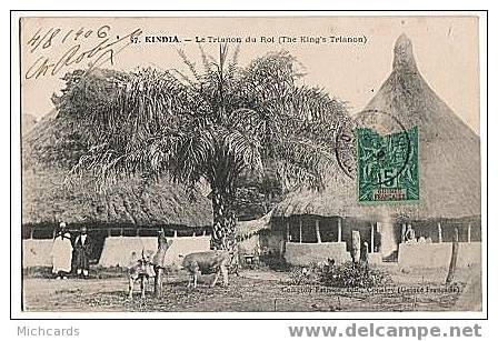 CPA GUINEE - Kindia - Le Trianon Du Roi - French Guinea