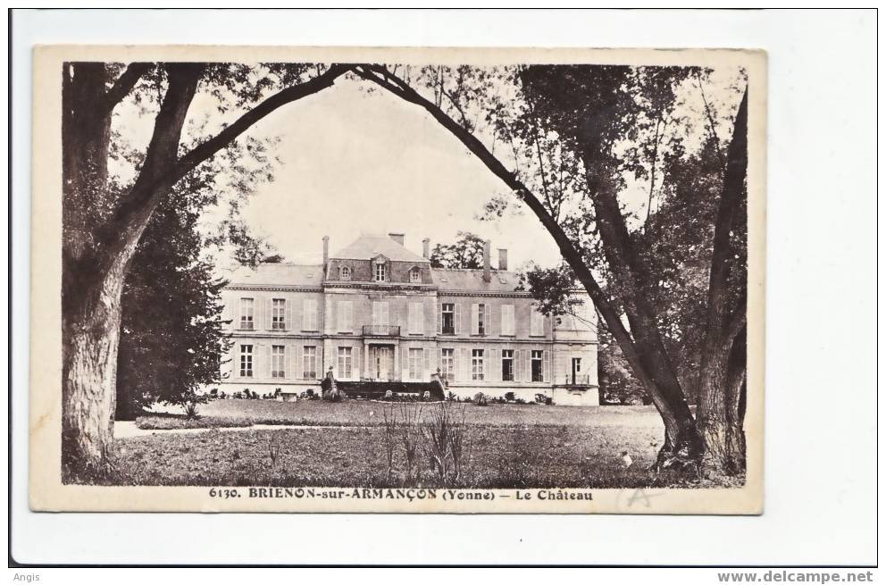 CPA---89---Brienon Sur Armançon---CHATEAU - Brienon Sur Armancon