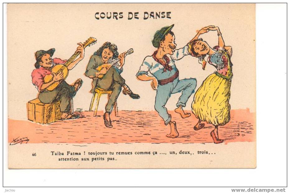 COURS DE DANSE PAR CHAGNY Ref892001 - Chagny