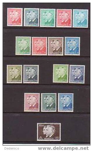 6 SERIES  " COURANTS "  COMPLETES.+ 1 PA . NEUVES SANS CHARNIERES - Collections, Lots & Series