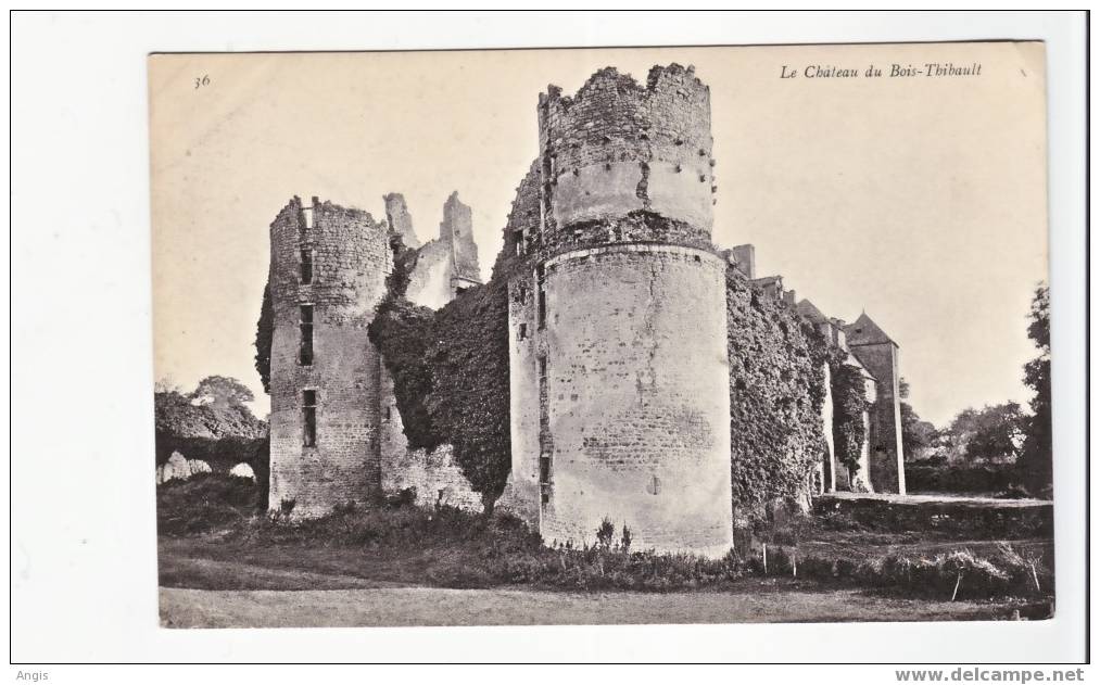 CPA---53--Lassay-les-Châteaux ---CHATEAU----CHATEAU DU BOIS-THIBAULT - Ambrieres Les Vallees