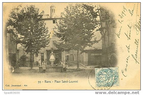 Place St-Laurent - Rians