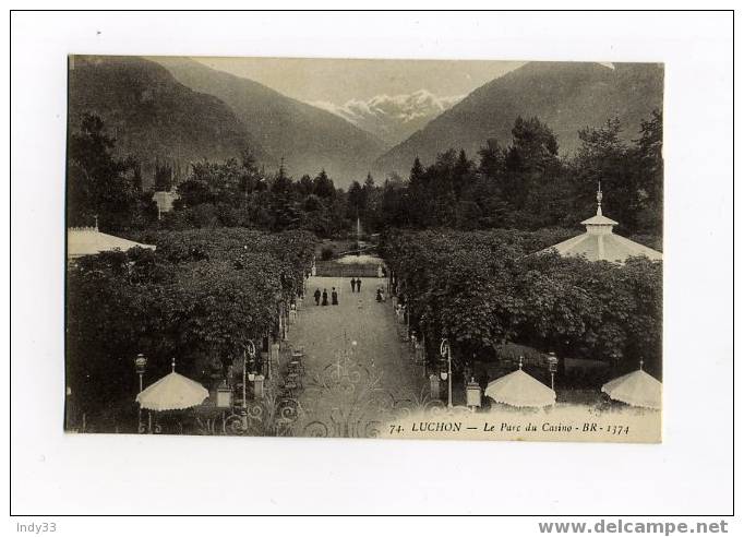 LUCHON - LE PARC DU CASINO - Casinos