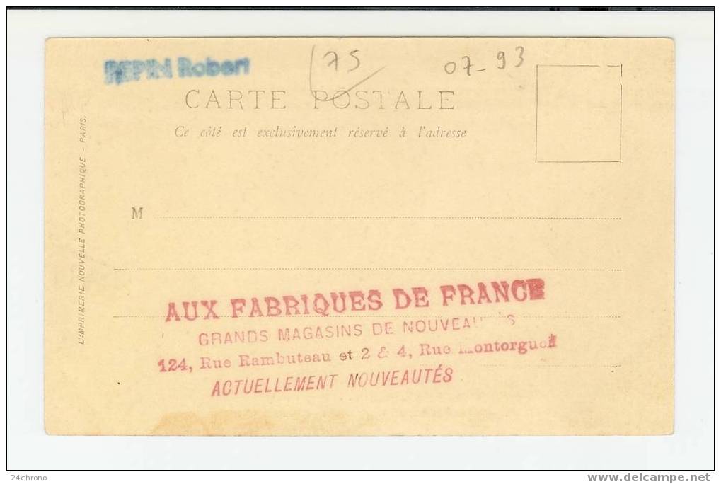 Paris: 14-18 Octobre 1903, La Reine Et Le Roi Victor Emmanuel III D' Italie, Avenue Nicolas II, Le Cortège (07-93) - Events