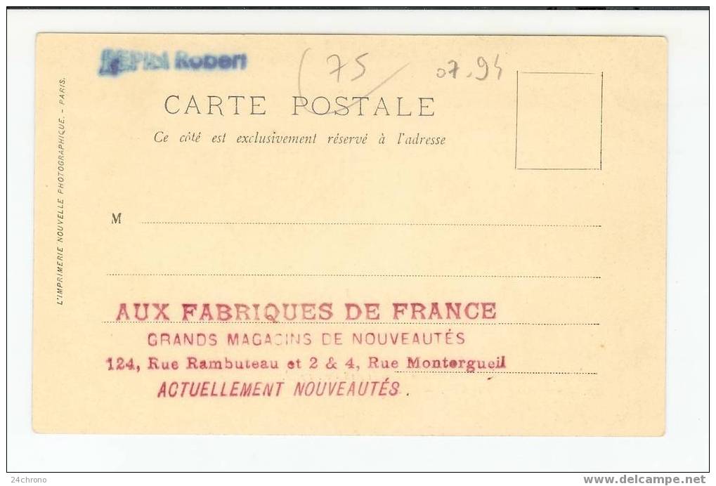 Paris: 14-18 Octobre 1903, La Reine Et Le Roi Victor Emmanuel III D´ Italie, La Reine Quitte La Gare, Calèche (07-94) - Eventi