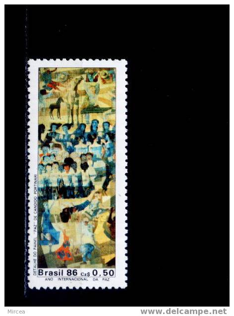 C383 - Bresil 1986 - Michel No.2184 Neufs** - Unused Stamps