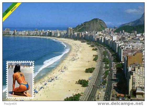 Rio De Janeiro - La Plage De Copacabana - Copacabana