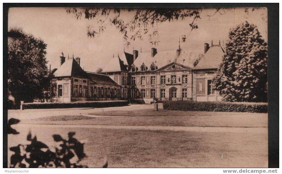 Chateau De Courson - Bruyeres Le Chatel