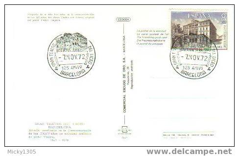 Spanien / Spain - Sonderstempel / Special Cancellation (Y332) - Franking Machines (EMA)