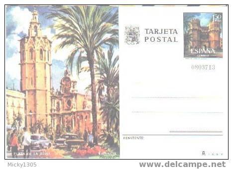 Spanien / Spain - Ganzsache Postkarte Postfrisch / Postcard Mint (Y340) - 1931-....