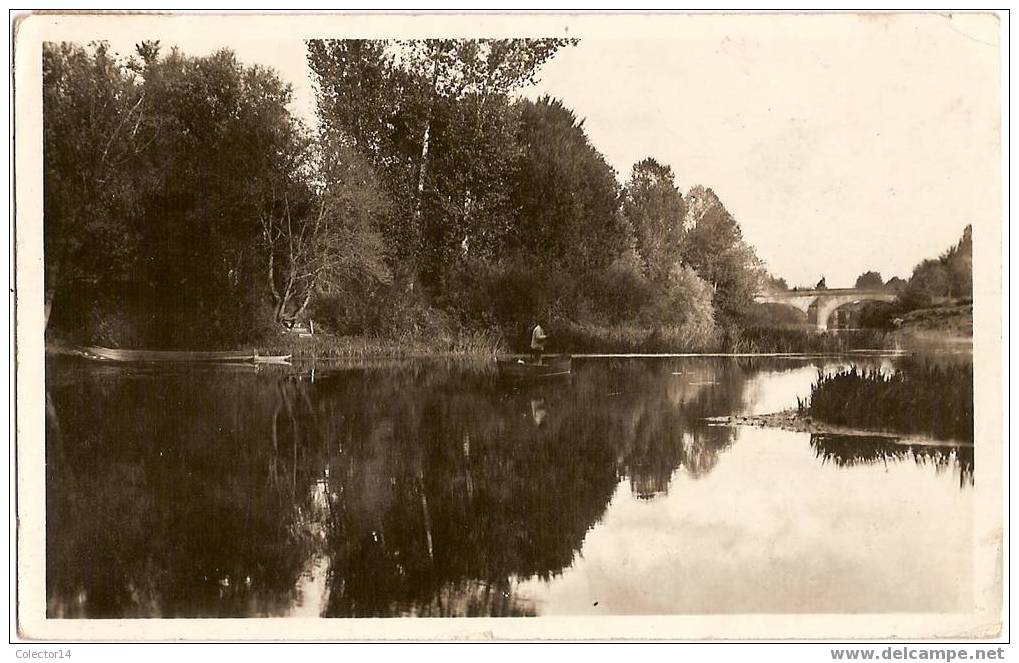 VOUVRAY-LES-VINS LA CISSE ET LE PONT - Vouvray