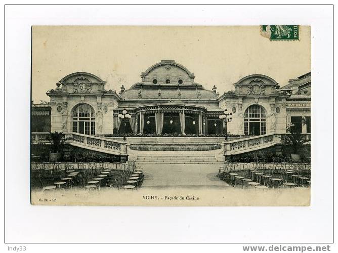 - VICHY - FACADE DU CASINO - Casinos