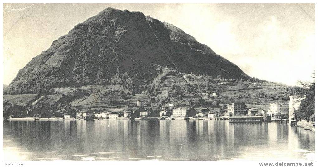 PARADISO E MONTE S. SALVATORE  1908 - Paradiso