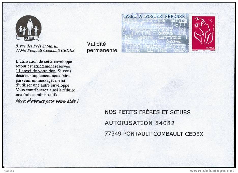 PAP REPONSE NOS PETITS FRERES ET SOEURS N° 0509271 - PAP: Ristampa/Lamouche