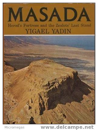 Ygael Yadin : Masada - Midden-Oosten