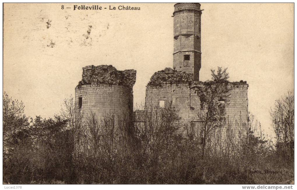 80 / FOLLEVILLE / LE CHATEAU / RARE + - Altri & Non Classificati