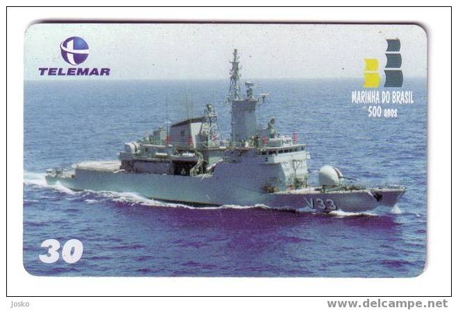 WAR SHIP - Warship - Navire De Guerre - Kriegsschiff - Buque De Guerra - Nave Da Guerra -bateau -Brasil- See Description - Schiffe