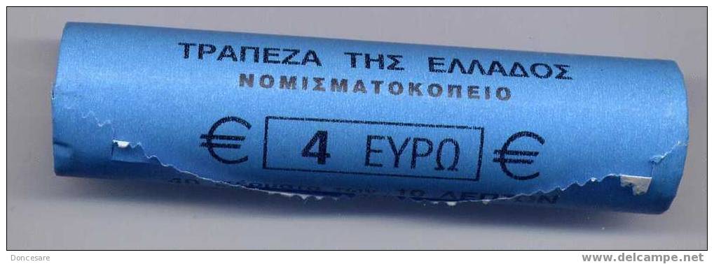 ** ROULEAU 40 X 10 CENT GRECE 2003 NEUF D ORIGINE ** - Grecia