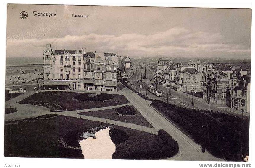 Wenduyne Panorama      (avec Tram) - Wenduine