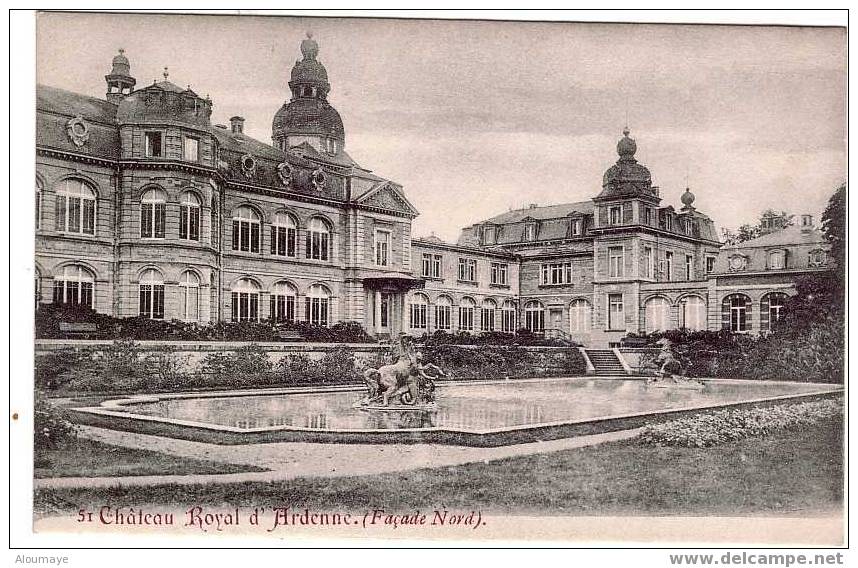 Château Royal D´Ardenne (façade Nord) N°51 - Houyet