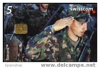 Swiss. Military Soldier - Army