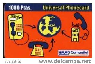 PREPAID TELEPHONES COMUNICATION - Telefone