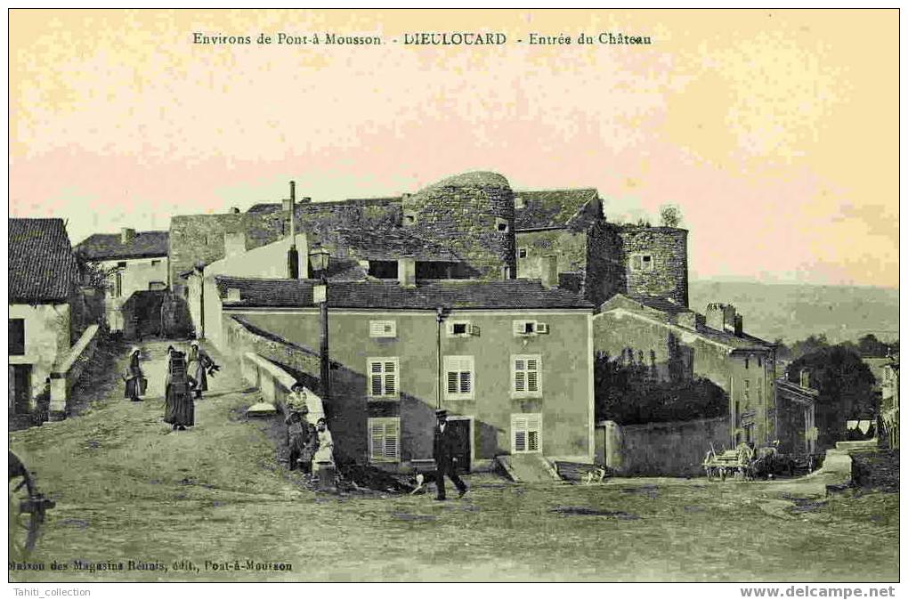 DIEULOUARD - Entré Du Château - Dieulouard