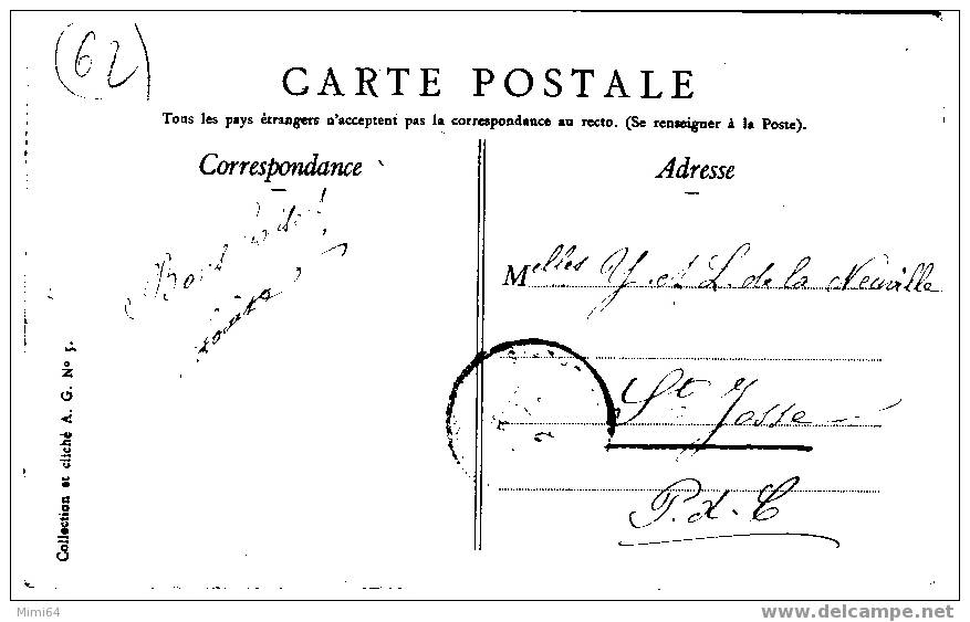 D62 SAMER - ABBAYE SAINT WULMER Fondée En 688 - VUE EXTERIEURS, COTE NORD - - Samer