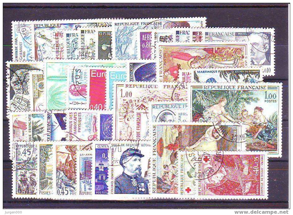 1970, Michel = 22 € (X10431) - 1970-1979