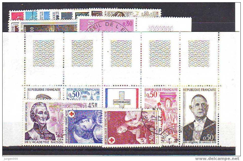 1971 Zonder Nr 1756/1760, 1761/1764, Michel = 20 € (X10435) - 1970-1979