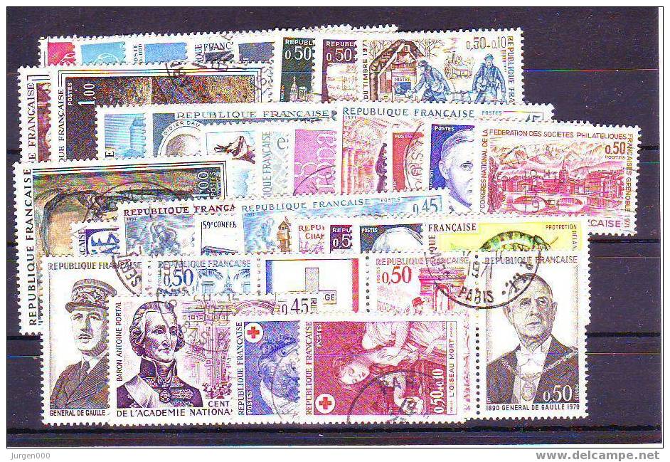 1971 Zonder Nr 1756/1760, 1761/1764, Michel = 20 € (X10436) - 1970-1979