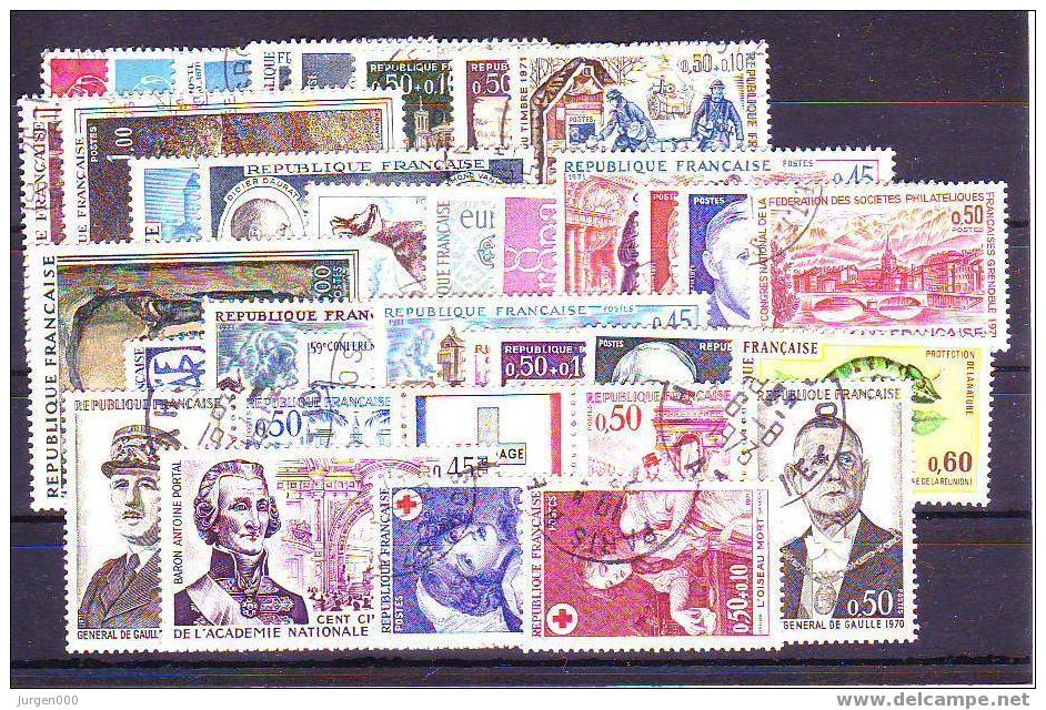 1971 Zonder Nr 1756/1760, 1761/1764, Michel = 20 € (X10437) - 1970-1979