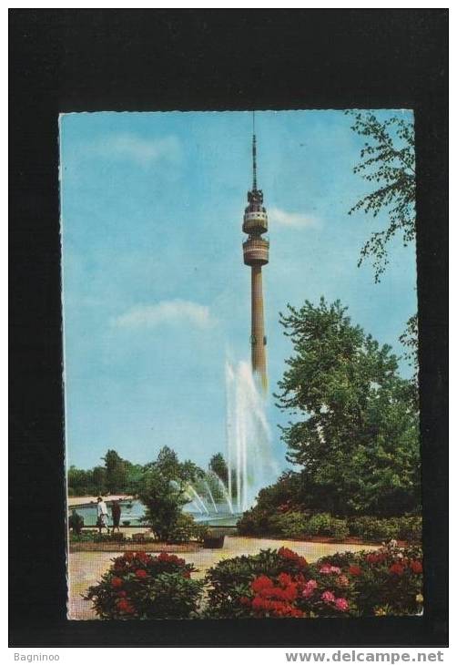DORTMUND Postcard GERMANY WESTFALEN PARK - Dortmund
