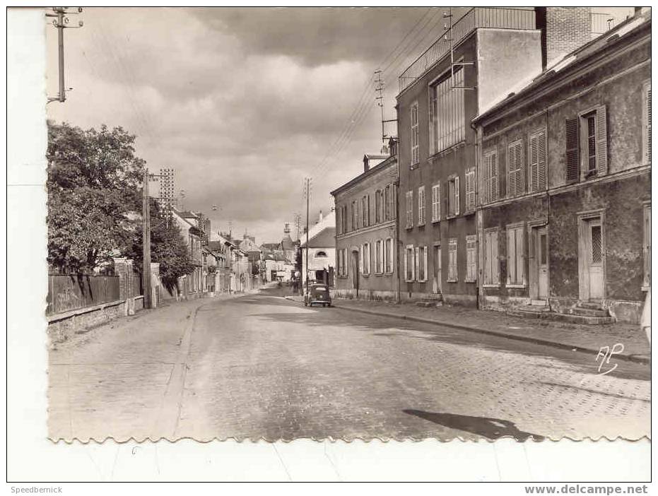 5293  Bonnières-sur-Seine La Rue Marcel Semblat . AP Sans N° - Bonnieres Sur Seine