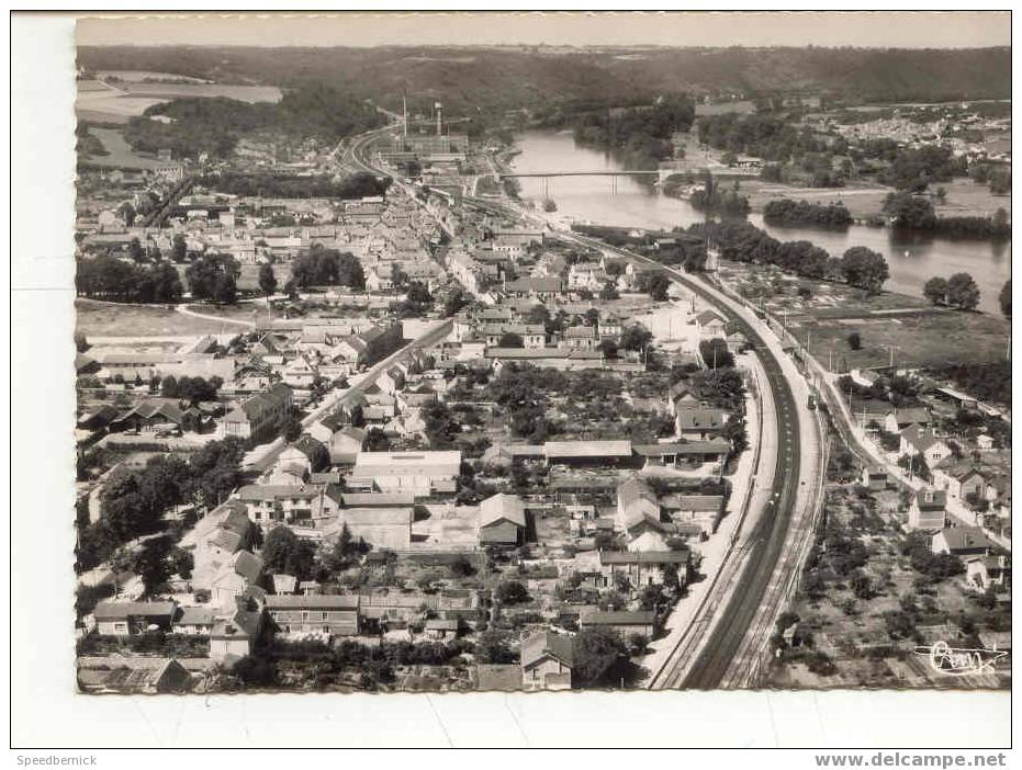 5290  Bonnières-sur-Seine Vue Générale Aérienne  223-10 CIM - Bonnieres Sur Seine