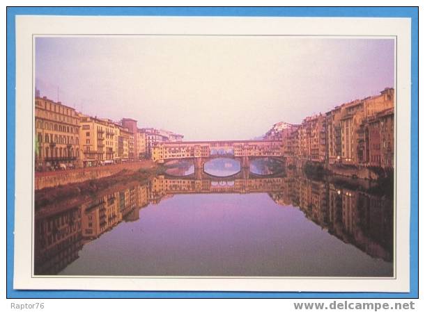 ITALIE FLORENCE Ponte Vecchio  Format Carte Postale - Other & Unclassified