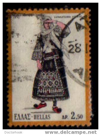 GREECE    Scott   #  1041  F-VF USED - Used Stamps