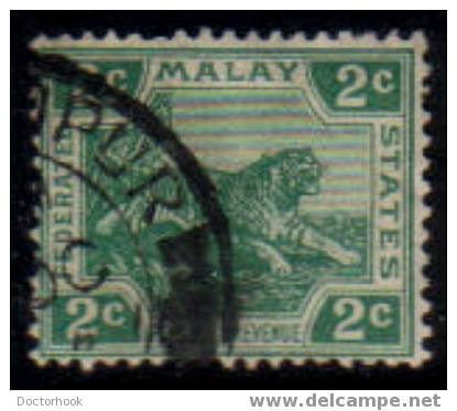 MALAYA   Scott   #  52  F-VF USED - Federated Malay States