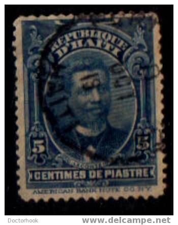 HAITI   Scott   #  168  F-VF USED - Haití