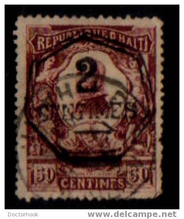 HAITI   Scott   #  160  F-VF USED - Haïti