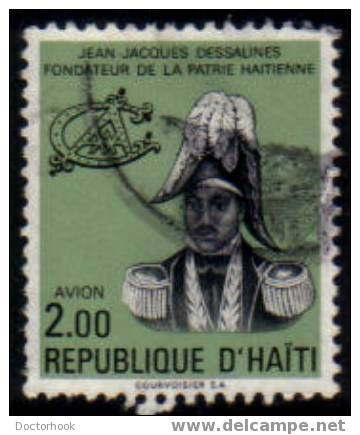 HAITI   Scott   #  C 492  F-VF USED - Haïti